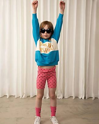 Mini Rodini Shorts - Polka Dot - Pink - Organic Cotton GOTS Shorts