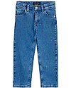 Mini Rodini Straight Denim Jeans - Blue - Organic Cotton Jeans