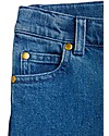 Mini Rodini Straight Denim Jeans - Blue - Organic Cotton Jeans
