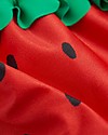 Mini Rodini Strawberry Frill Swim Pants - Red - Recycled Fabric! Bikinis And Tankinis