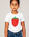 Mini Rodini Strawberry Tee - Offwhite - 100% Organic Cotton T-shirts