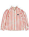 Mini Rodini Stripe Woven Blouse - Multicolor - 100% Organic Cotton GOTS Bluse