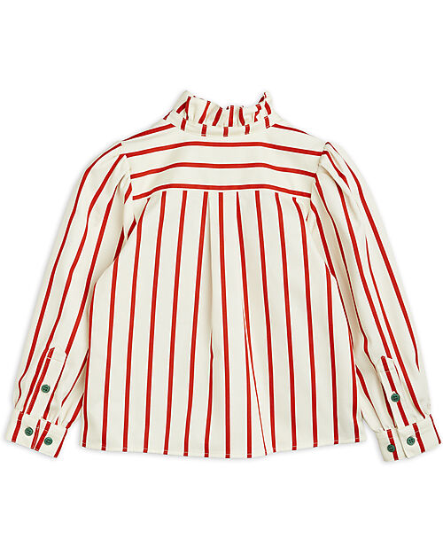 Mini Rodini Stripe Woven Blouse - Multicolor - 100% Organic Cotton GOTS Bluse