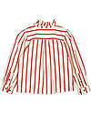 Mini Rodini Stripe Woven Blouse - Multicolor - 100% Organic Cotton GOTS Bluse
