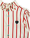 Mini Rodini Stripe Woven Blouse - Multicolor - 100% Organic Cotton GOTS Bluse