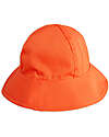 Mini Rodini Summer Cap - Mallorca Patch - Orange - 100% GOTS Organic Cotton Sunhats
