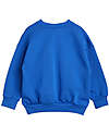 Mini Rodini Sweatshirt - Airplane - Blue - 100% Organic Cotton GOTS Sweatshirts