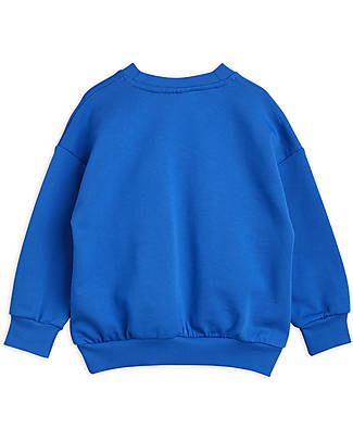 Mini Rodini Sweatshirt - Airplane - Blue - 100% Organic Cotton GOTS Sweatshirts