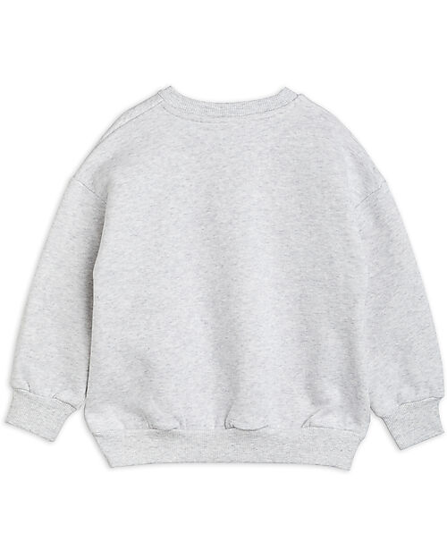 Mini Rodini Sweatshirt - Chef Cat - Melange Grey - 100% Organic Cotton GOTS
​ Sweatshirts