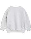 Mini Rodini Sweatshirt - Chef Cat - Melange Grey - 100% Organic Cotton GOTS
​ Sweatshirts