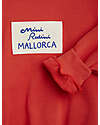 Mini Rodini Sweatshirt - Mallorca Patch - Red - 100% Organic Cotton GOTS Sweatshirts