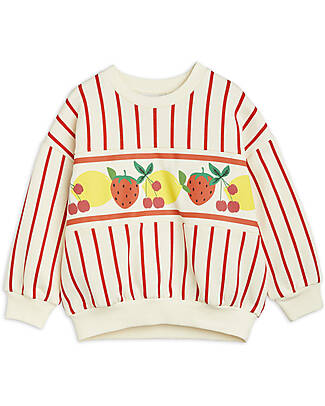 Mini Rodini Kids Strawberry Baseball Jacket