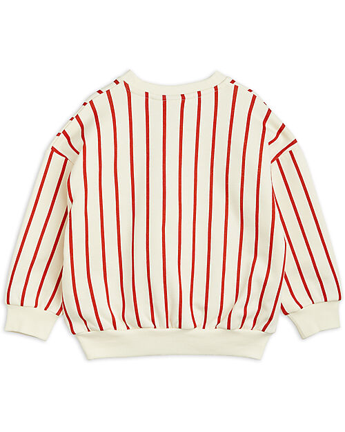 Mini Rodini Sweatshirt - Multi Fruits Border Stripe - 100% Organic Cotton GOTS
​ Sweatshirts