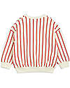 Mini Rodini Sweatshirt - Multi Fruits Border Stripe - 100% Organic Cotton GOTS
​ Sweatshirts
