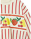 Mini Rodini Sweatshirt - Multi Fruits Border Stripe - 100% Organic Cotton GOTS
​ Sweatshirts