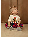 Mini Rodini T-shirt - Bloodhound - Offwhite - 100% Organic Cotton GOTS T-shirts