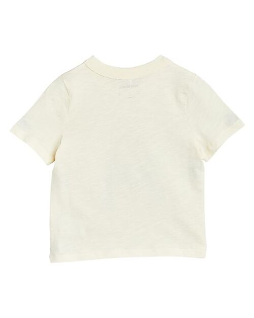 Mini Rodini T-shirt - Bloodhound - Offwhite - 100% Organic Cotton GOTS T-shirts
