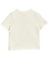 Mini Rodini T-shirt - Bloodhound - Offwhite - 100% Organic Cotton GOTS T-shirts