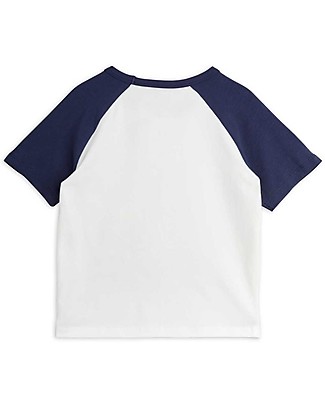 Mini Rodini T-Shirt - ET Collection - White - Organic Cotton T-shirts