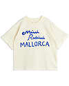 Mini Rodini T-shirt - Mallorca Print - White - 100% Organic Cotton GOTS T-shirts