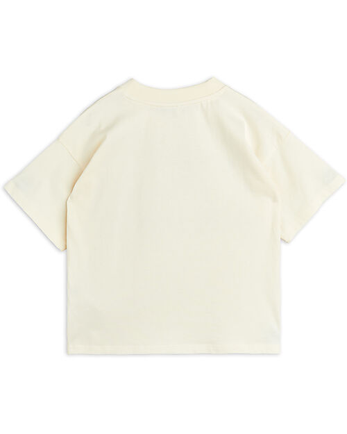 Mini Rodini T-shirt - Mallorca Print - White - 100% Organic Cotton GOTS T-shirts
