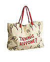 Mini Rodini Tennis Adult Bag - 100% Organic cotton Diaper Changing Bags