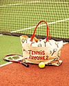Mini Rodini Tennis Adult Bag - 100% Organic cotton Diaper Changing Bags