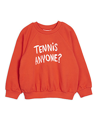 Mini Rodini Tennis Anyone Sweatshirt - 100% Organic Cotton Sweatshirts