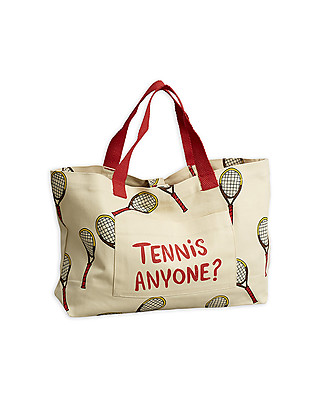 Mini Rodini Tennis Kids Bag - 100% Organic cotton Diaper Changing Bags & Accessories