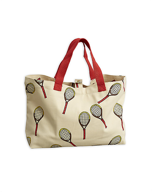 Mini Rodini Tennis Kids Bag 100 Organic cotton unisex bambini