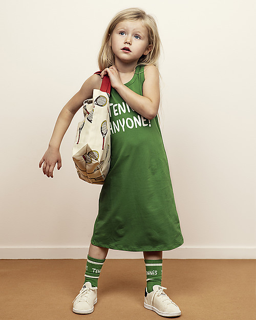 Mini Rodini Tennis Kids Bag - 100% Organic cotton Diaper Changing Bags