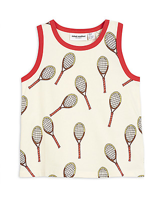 Mini Rodini Tennis Tanktop - 100% Organic cotton T-Shirts And Vests