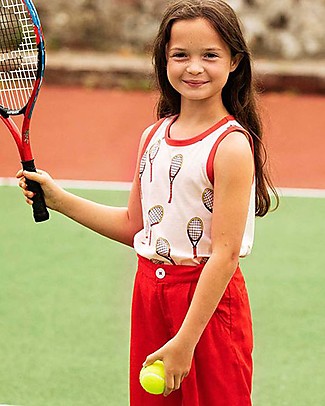 Mini Rodini Tennis Tanktop - 100% Organic cotton T-Shirts And Vests