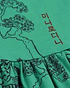 Mini Rodini Tiger Dress - Green - 100% Organic cotton Dresses_