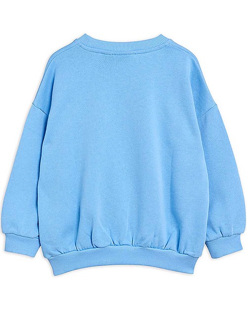 Mini Rodini Tiger Sweatshirt - Blue - 100% organic cotton Sweatshirts