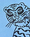 Mini Rodini Tiger Sweatshirt - Blue - 100% organic cotton Sweatshirts