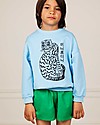 Mini Rodini Tiger Sweatshirt - Blue - 100% organic cotton Sweatshirts