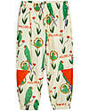 Mini Rodini Tracksuit Pants - Parrot Print - 100% Recycled Nylon Trousers