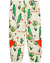 Mini Rodini Tracksuit Pants - Parrot Print - 100% Recycled Nylon Trousers