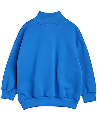 Mini Rodini Ufo Sweatshirt - Blue - 100% Organic Cotton Sweatshirts