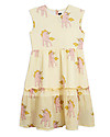 Mini Rodini Unicorn Long Dress with Frilled Skirt - 100% Organic cotton Dresses_