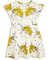 Mini Rodini Unicorn Star Wing Dress, Off-White - 100% organic cotton Dresses_