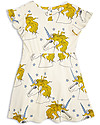 Mini Rodini Unicorn Star Wing Dress, Off-White - 100% organic cotton Dresses_