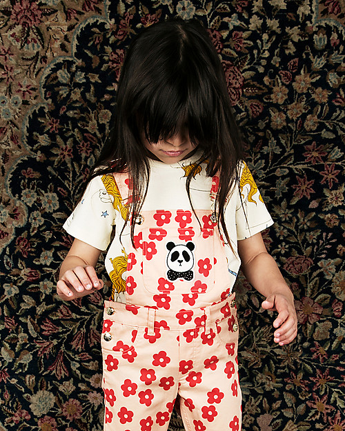 Mini Rodini Unicorn Stars T-Shirt, Off White - 100% organic cotton T-shirts