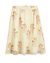 Mini Rodini Unicorn Woven Long Skirt - 100% Organic Cotton Skirts