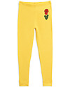Mini Rodini Viola Yellow Leggings - 100% Merino Wool Leggings