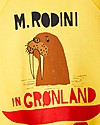 Mini Rodini Walrus Sweatshirt - Yellow - 100% Organic Cotton Sweatshirts