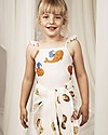 Mini Rodini Whale Skirt Swimsuit, Orange - UPF 50 + Swimsuits