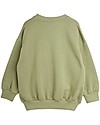 Mini Rodini Wild at Heart Sweatshirt - Squirrels - Green - 100% Organic Cotton Sweatshirts