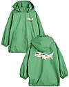 Mini Rodini Windbreaker Rain Cover - Airplane - Coating in Bionic Finish Eco Waterproof